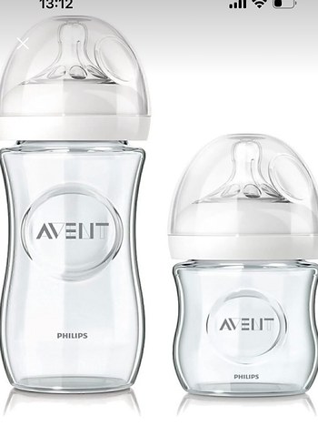 Philips Avent Bebek Biberon cam - Görsel 2