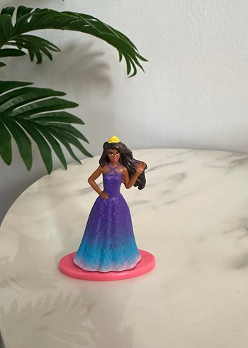 Mor Renkli barbie Figür Aksiyon Oyuncak
