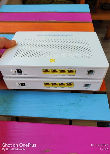 ZTE ZXHN 168 A VDSL MODEM - Görsel 3