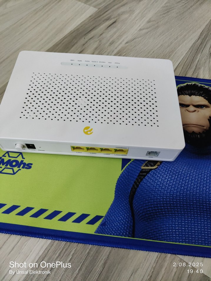ZTE ZXHN 168 A VDSL MODEM - Görsel 2