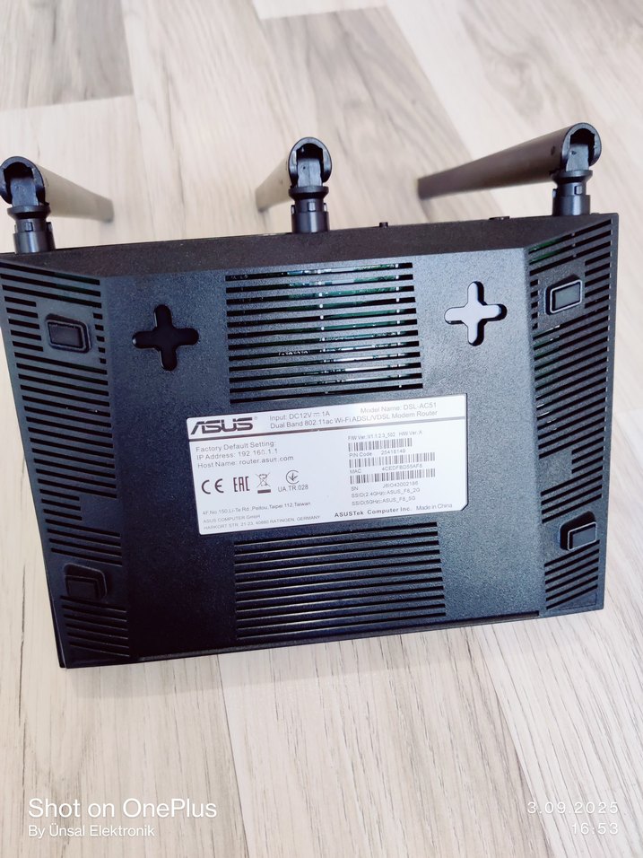 ASUS AC 51 VDSL MODEM - Görsel 2