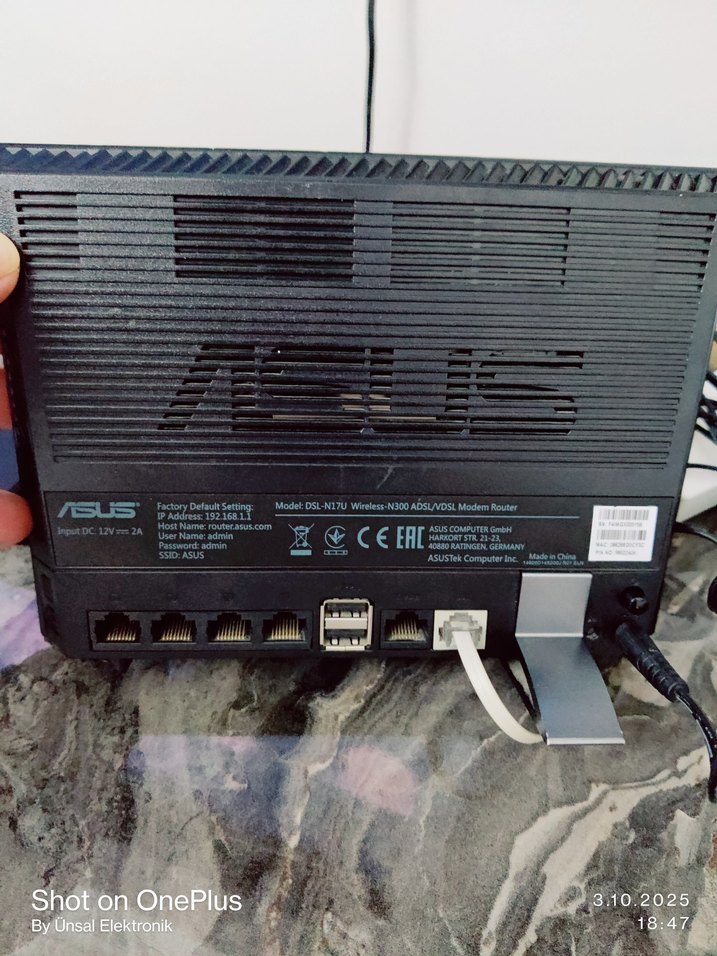 ASUS DSL N17 U VDSL MODEM - Görsel 2