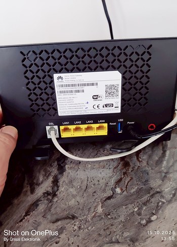 Huawei HG 633 VDSL MODEM - Görsel 2