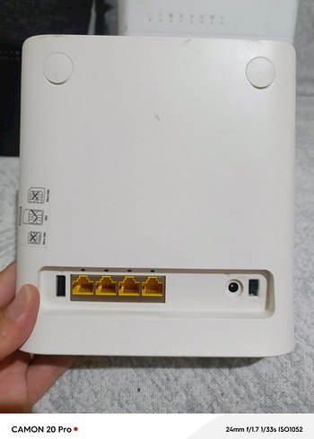ZTE MF 286 R 4.5 G Superbox Modem - Görsel 2