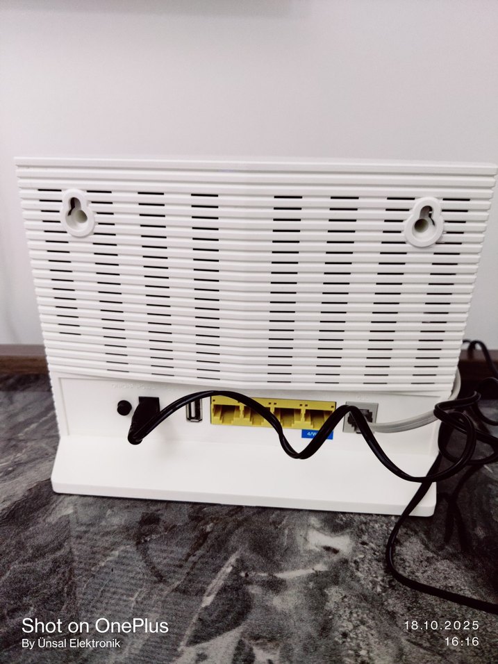 TP-Link AGİNET VC 12 VDSL MODEM - Görsel 2