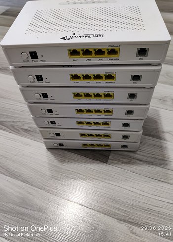 Türk Telekom ZTE 168 A VDSL Modem - Görsel 2