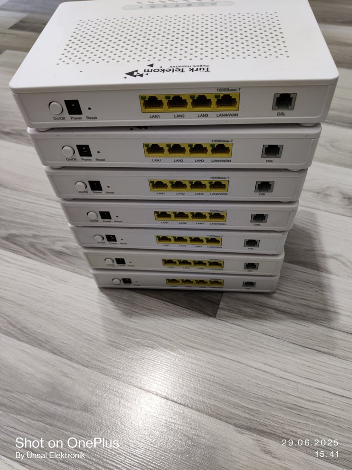 Türk Telekom ZTE 168 A VDSL Modem - Görsel 2