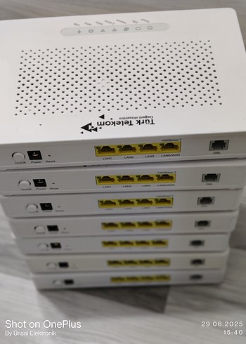 ZTE ZXHN 168 A 5 GHZ VDSL Modem - Görsel 2
