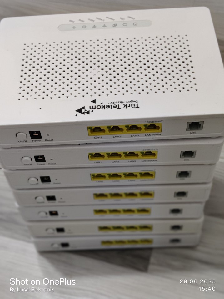 ZTE ZXHN 168 A 5 GHZ VDSL Modem - Görsel 2