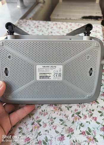 Mercusys Dört Antenli Kablosuz Router - Görsel 3