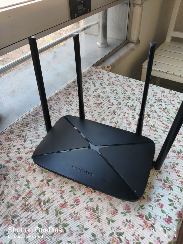 Mercusys Dört Antenli Kablosuz Router - Görsel 2