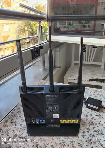 ASUS AC 68 U Kablosuz GİGABİT ROUTER - Görsel 3