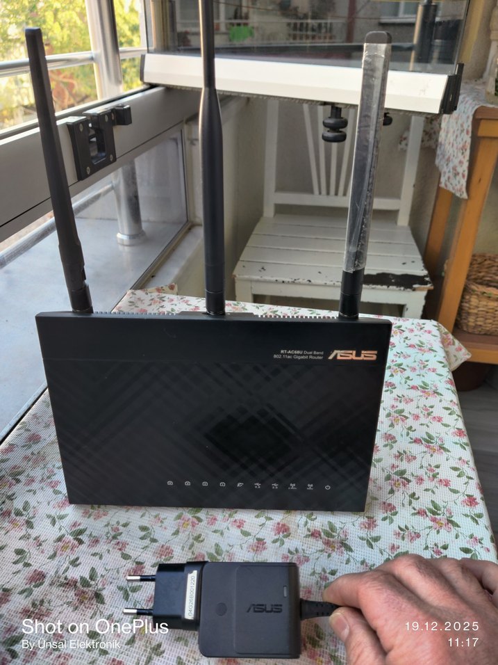 ASUS AC 68 U Kablosuz GİGABİT ROUTER - Görsel 2