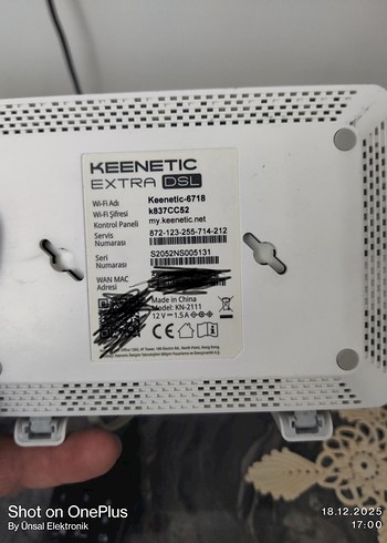 KEENETİC EXTRA DSL VDSL MODEM - Görsel 3