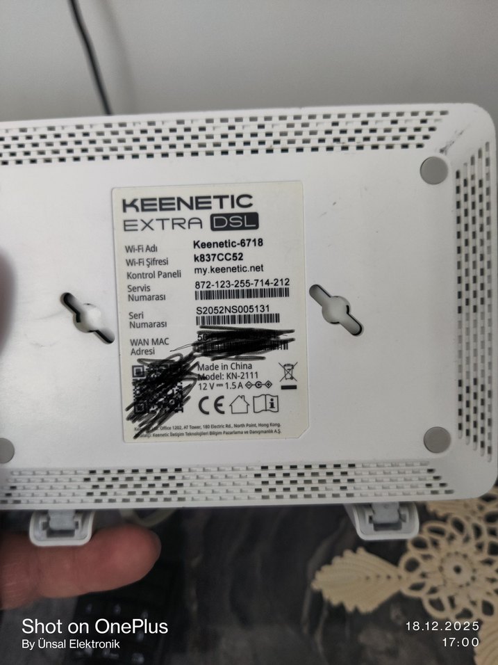 KEENETİC EXTRA DSL VDSL MODEM - Görsel 3