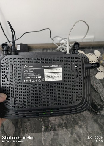 TP-Link ARCHER VR 300 VDSL MODEM - Görsel 2