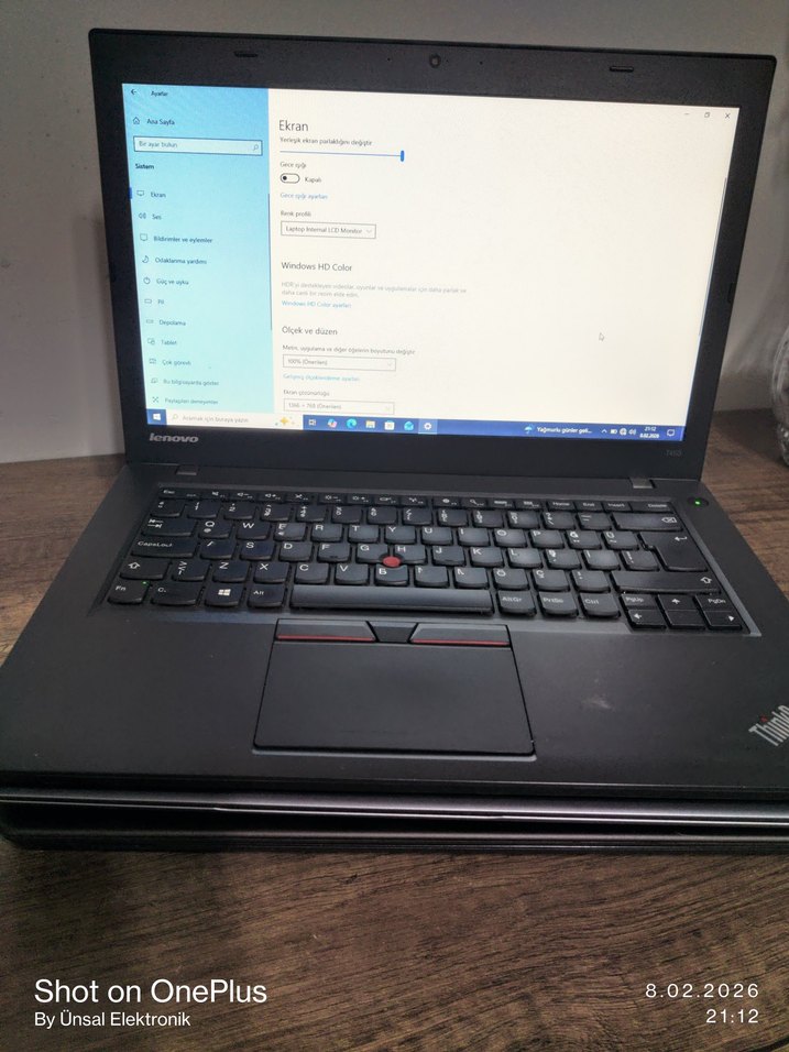 Lenovo T450 İ5 5 İŞLEMCİ - Görsel 3