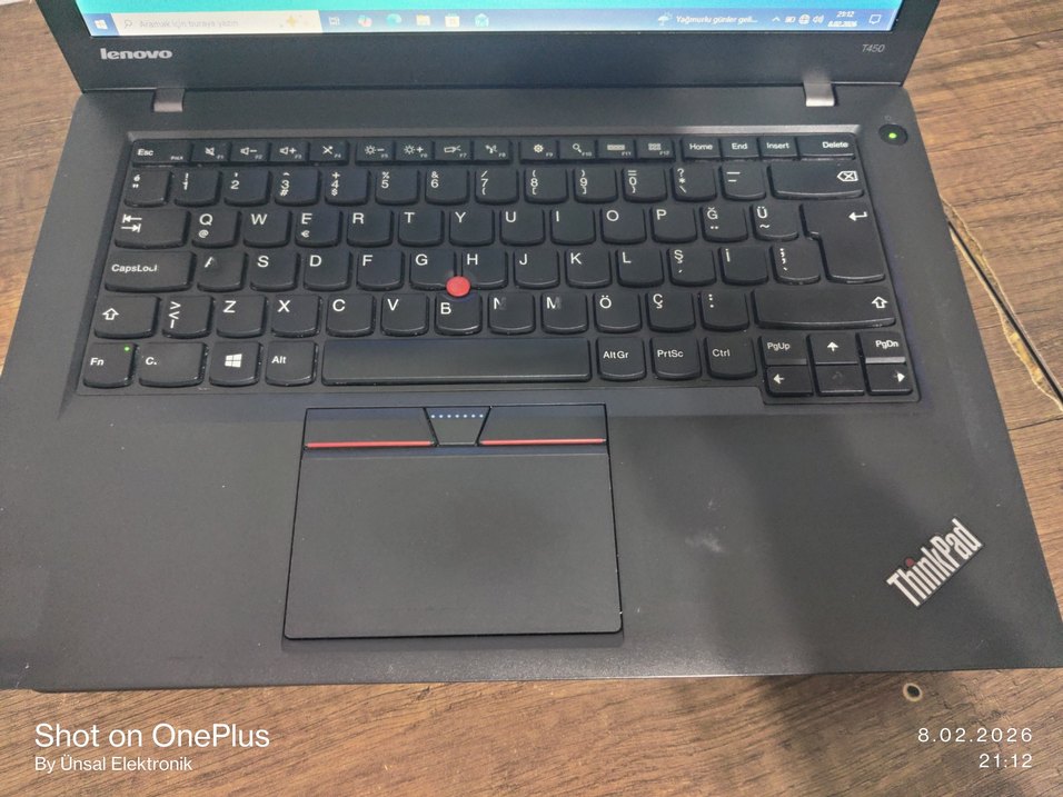 Lenovo T450 İ5 5 İŞLEMCİ - Görsel 4