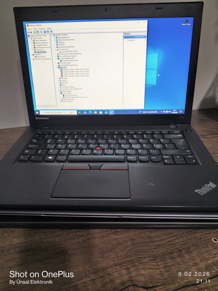 Lenovo T450 İ5 5 İŞLEMCİ - Görsel 2