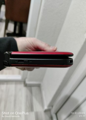 Kırmızı Nintendo 3DS XL Taşınabilir Oyun Konsolu - Görsel 8