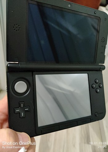Kırmızı Nintendo 3DS XL Taşınabilir Oyun Konsolu - Görsel 3