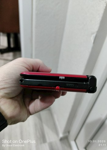 Kırmızı Nintendo 3DS XL Taşınabilir Oyun Konsolu - Görsel 9