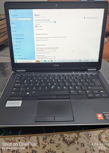 Dell Latitude E 7440 İ7 4 İŞLEMCİ - Görsel 4