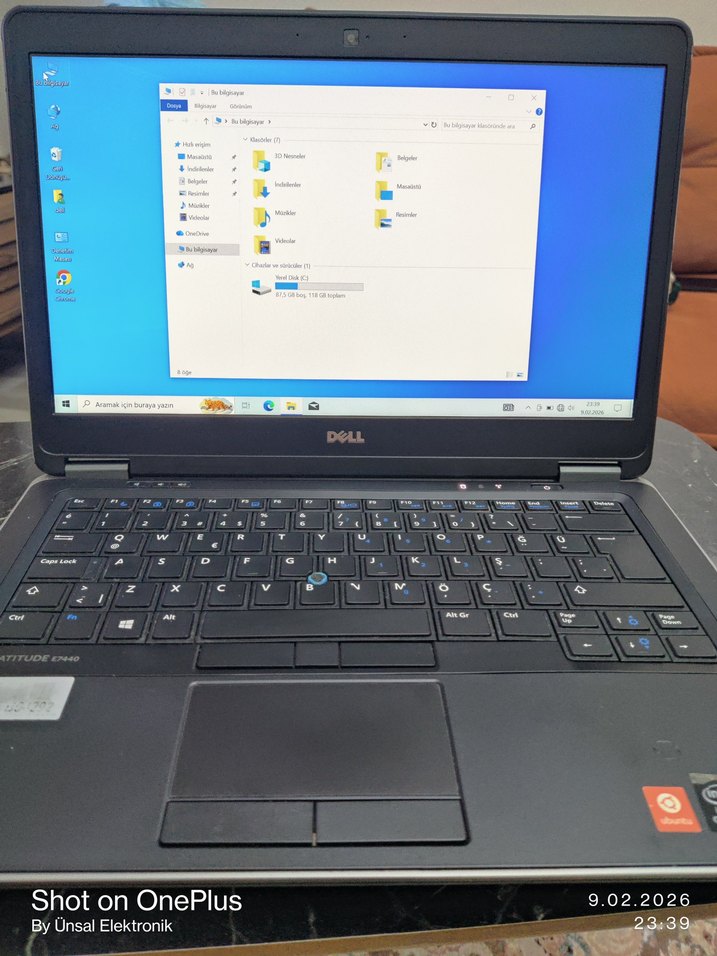 Dell Latitude E 7440 İ7 4 İŞLEMCİ - Görsel 3