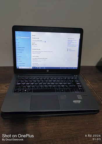 HP FOLİO 1040 İ7 4 İŞLEMCİ - Görsel 3