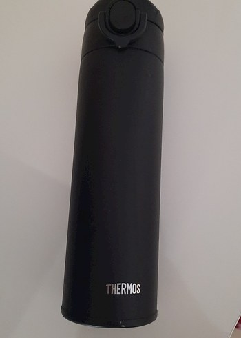 Siyah Thermos - Görsel 2