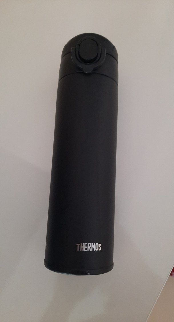 Siyah Thermos - Görsel 2