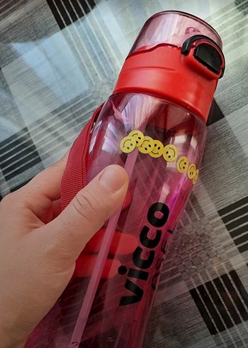 Vicco Pembe Çocuk Matara - Görsel 2