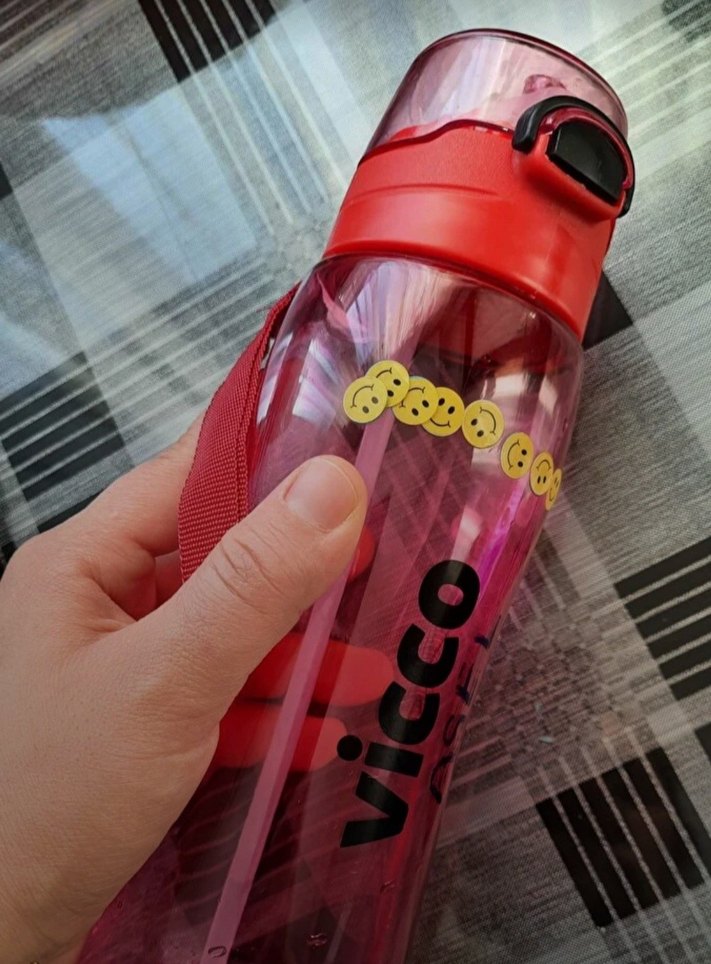 Vicco Pembe Çocuk Matara - Görsel 2