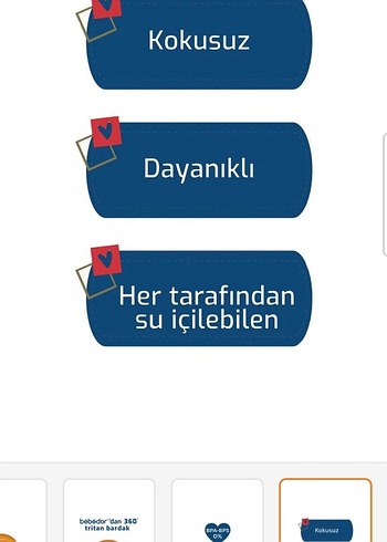 Bebedor 360° Tritan Bebek Bardağı Turuncu - Görsel 3