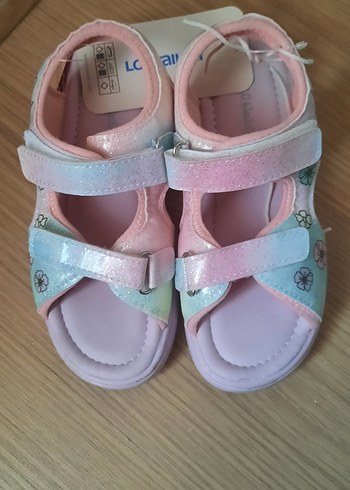 Kız Çocuk Renkli Sandalet
