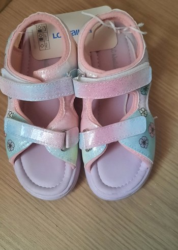 32 Beden Kız Çocuk Renkli Sandalet