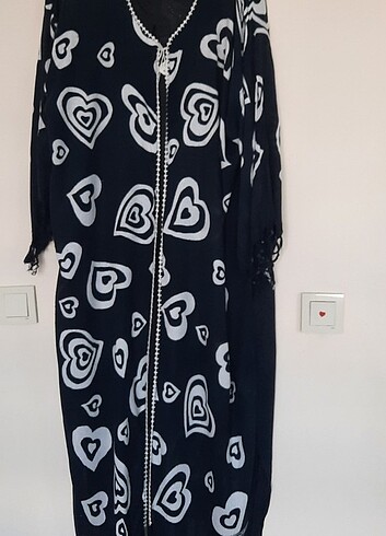 xl Beden Şile bezi kimono