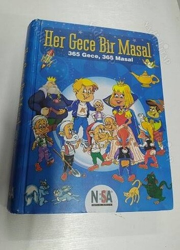 Masal kitabı 