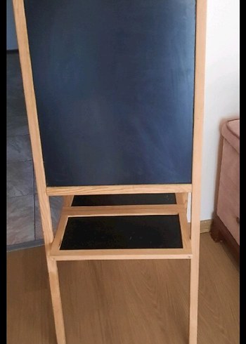 Ikea Çift Taraflı Ahşap Yazı Tahtası