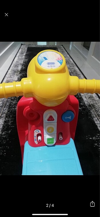 Fisher Price Fisher Price ilk scooterım