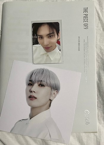 SF9 THE PIECE OF9 albüm