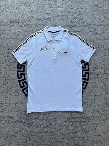 LACOSTE POLO YAKA BEYAZ PREMİUM