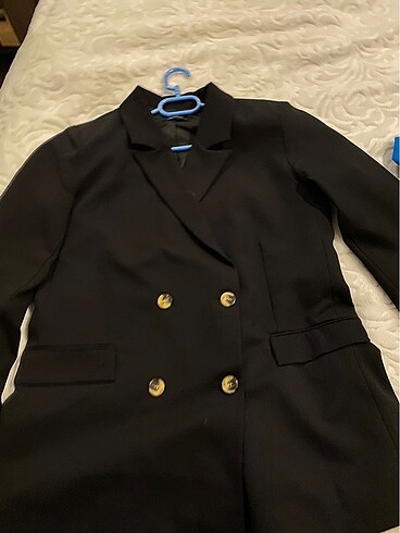 Astarlı 40 beden siyah blazer