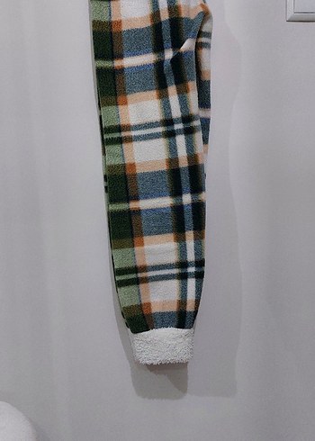 Kadın polar yünlü kışlık pijama altı - Görsel 2