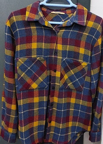 kadın oduncu gömlek - Görsel 2