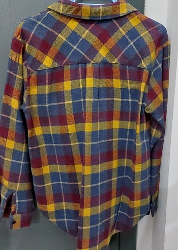 kadın oduncu gömlek - Görsel 3