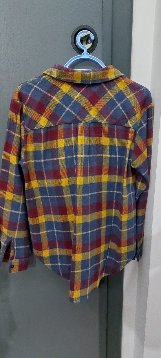 kadın oduncu gömlek - Görsel 3