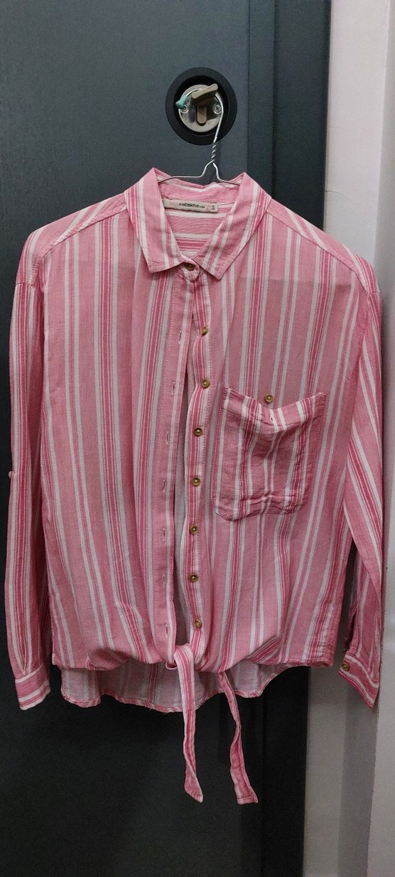 yazlık kadın gömlek - Görsel 3