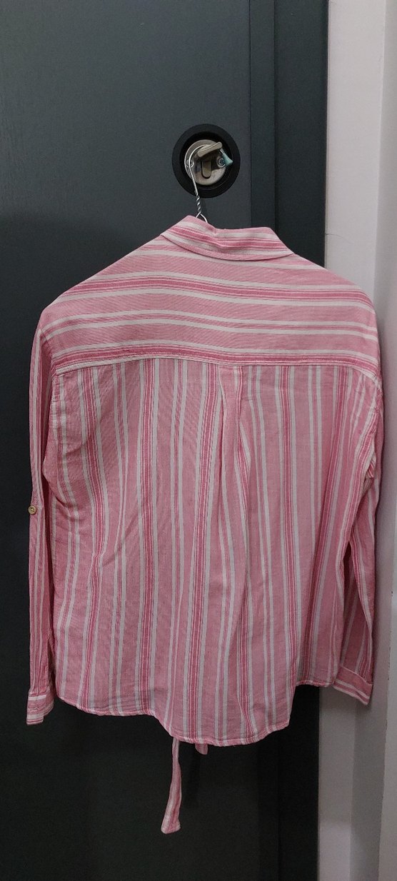 yazlık kadın gömlek - Görsel 4