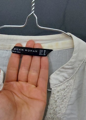 Bohem Beyaz Nakışlı deniz kenarı yazlık elbise - Görsel 6